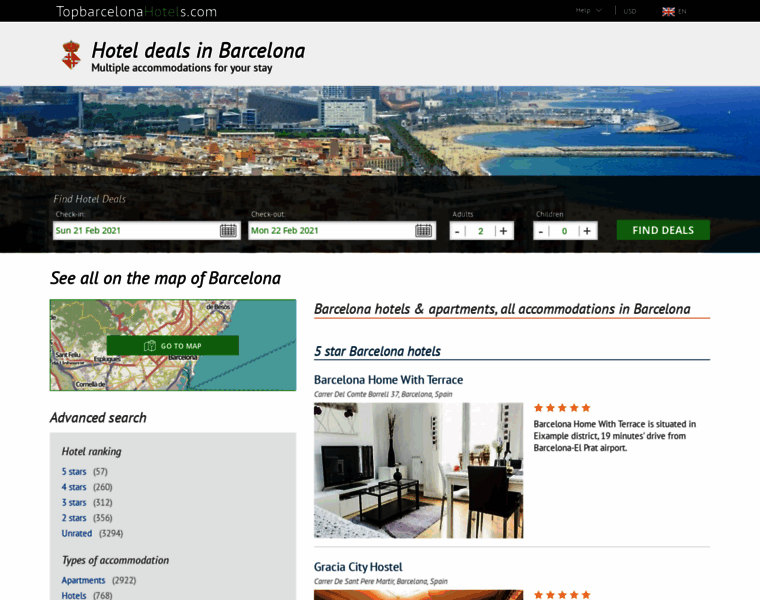 Topbarcelonahotels.com thumbnail Topbarcelonahotels.com thumbnail