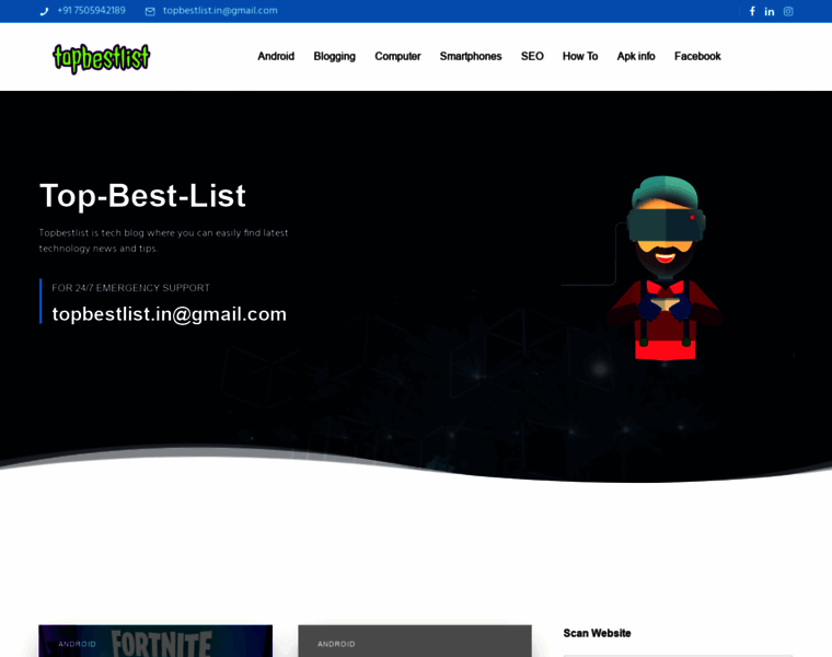 Topbestlist.in thumbnail