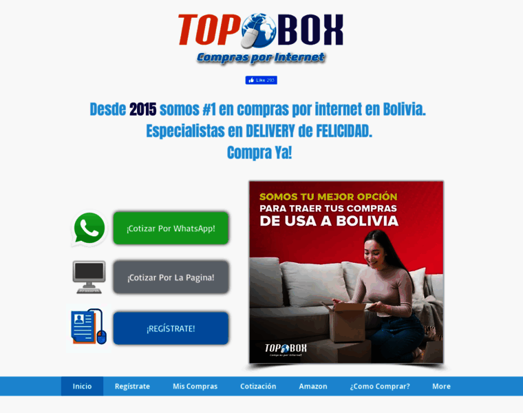 Topboxbolivia.com thumbnail