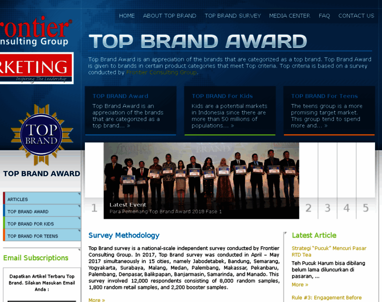 Topbrand-award.com thumbnail
