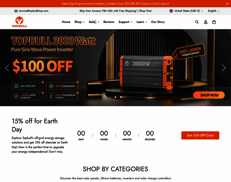 Topbullshop.com thumbnail