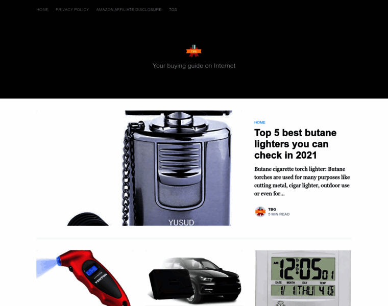 Topbuyingguide.com thumbnail Topbuyingguide.com thumbnail