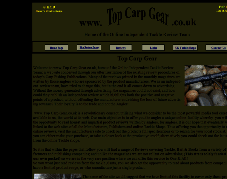 Topcarpgear.co.uk thumbnail
