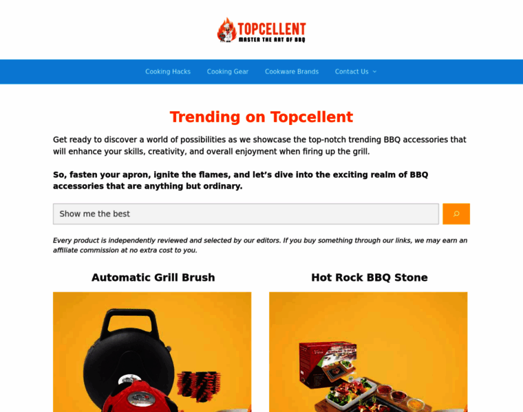 Topcellent.com thumbnail