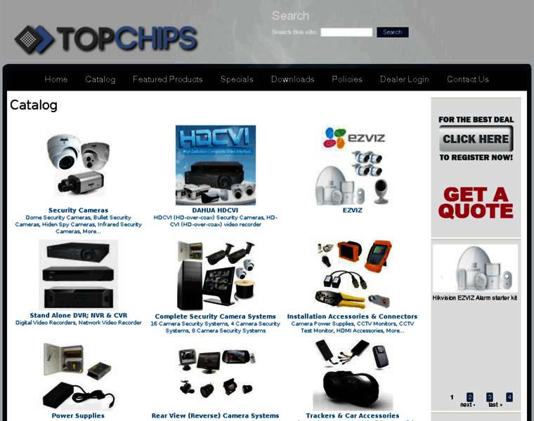 Topchips.co.za thumbnail
