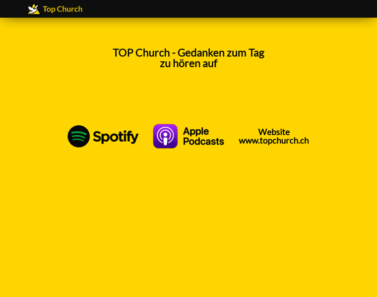 Topchurch.ch thumbnail