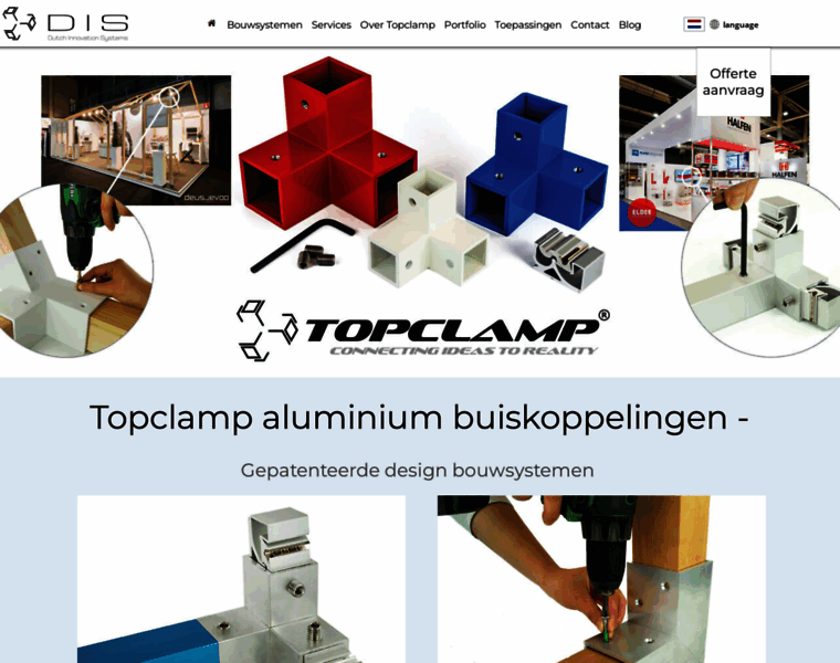 Topclamp.info thumbnail