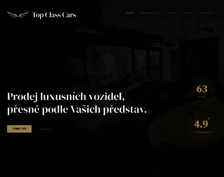 Topclasscars.cz thumbnail