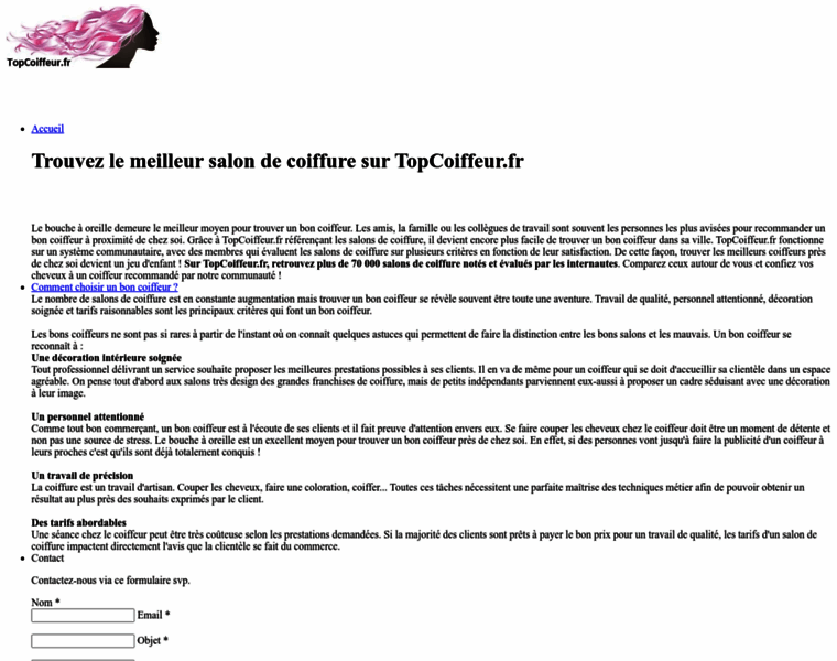 Topcoiffeur.fr thumbnail