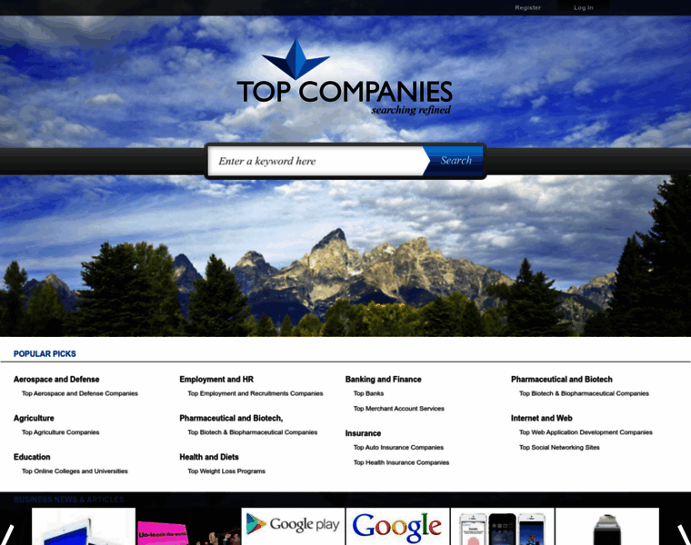 Topcompanies.com thumbnail