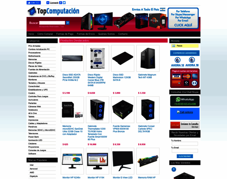 Topcomputacion.com.ar thumbnail