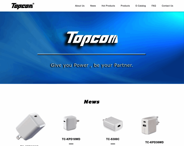 topcomtech.com.tw at WI. TOPCOM Technology Co., Ltd.