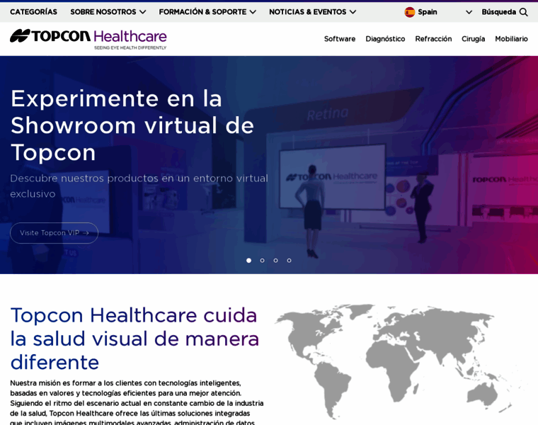 Topcon-medical.es thumbnail