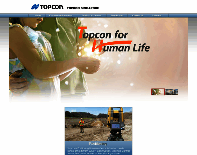 Topcon.com.sg thumbnail