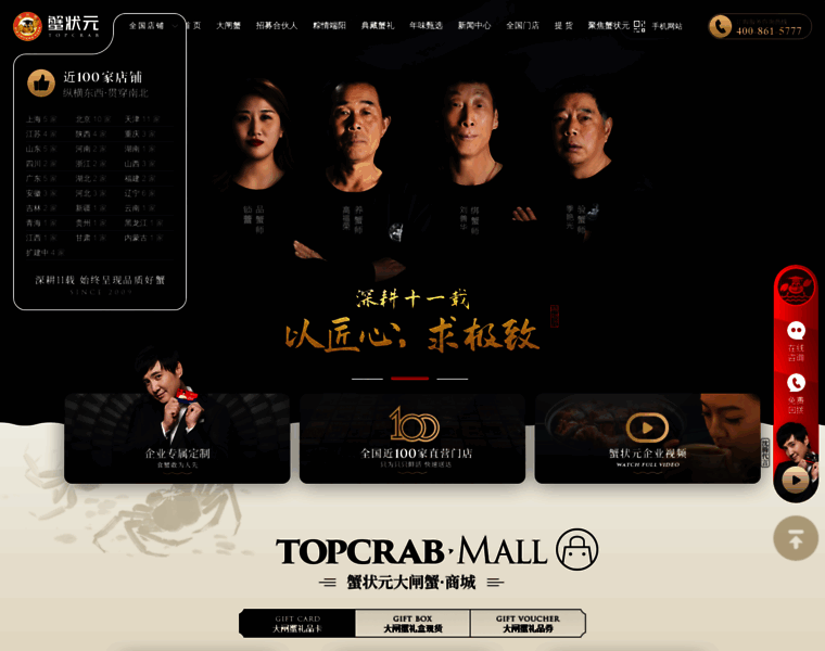 Topcrab.com.cn thumbnail
