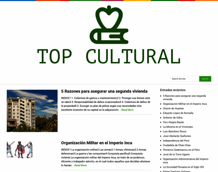 Topcultural.info thumbnail