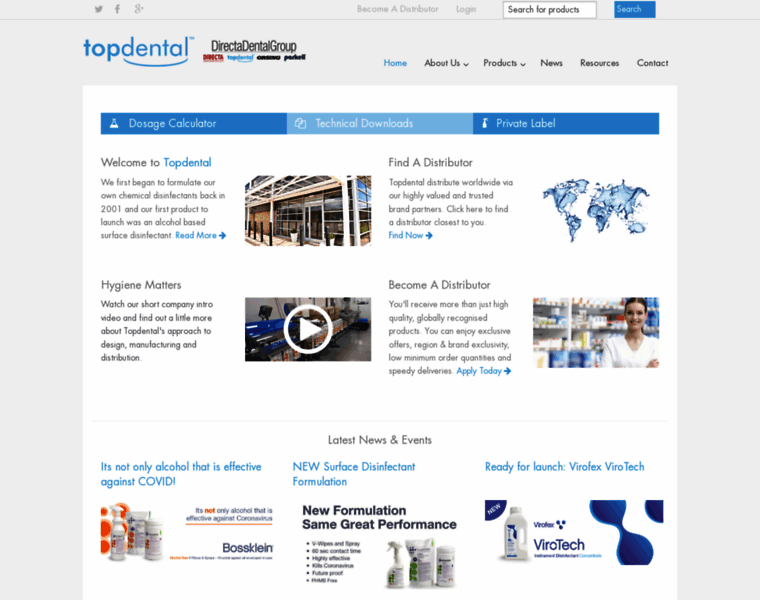 Topdental.co.uk thumbnail