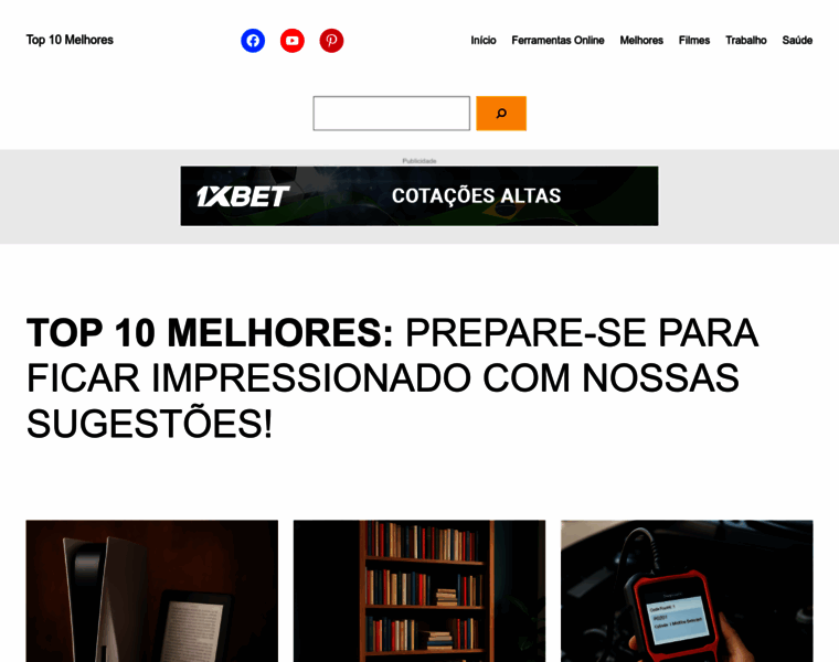 Topdezmelhores.com.br thumbnail
