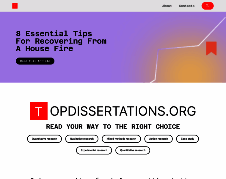 Topdissertations.org thumbnail