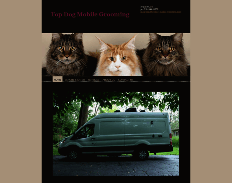 Topdog-mobilegrooming.com thumbnail
