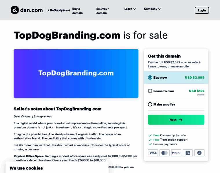 Topdogbranding.com thumbnail