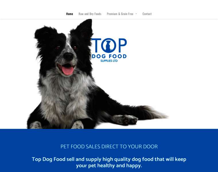 Topdogfood.co.nz thumbnail