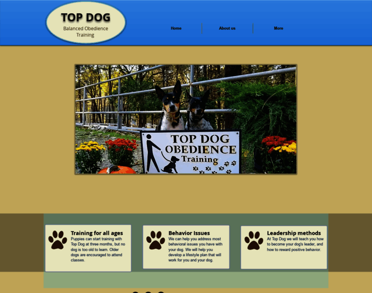 Topdogobediencegrassvalley.com thumbnail