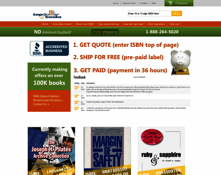 Topdollar4books.com thumbnail