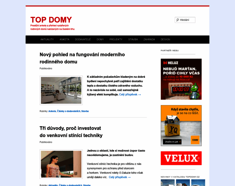 Topdomy.cz thumbnail