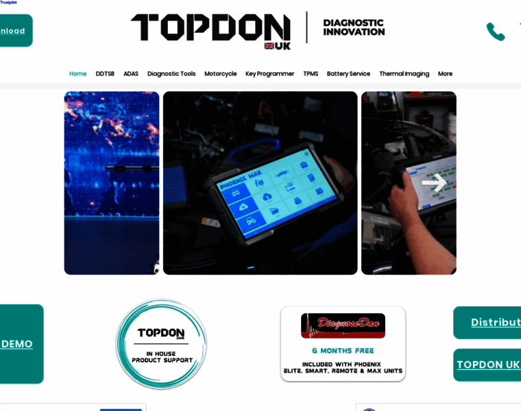 Topdondiagnostics.co.uk thumbnail Topdondiagnostics.co.uk thumbnail
