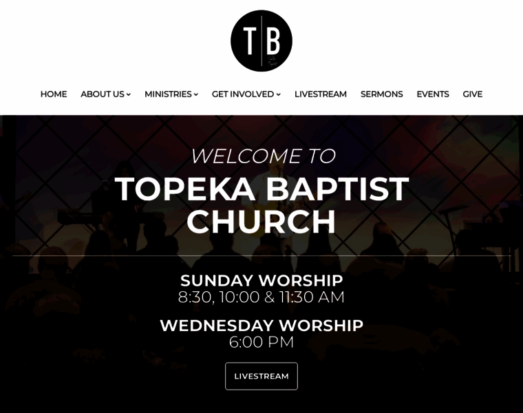Topekabaptist.org thumbnail