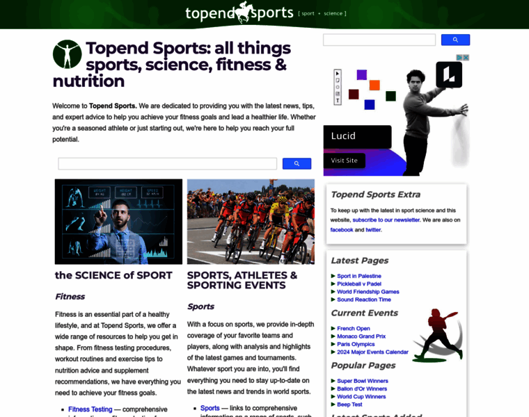 Topendsports.com thumbnail