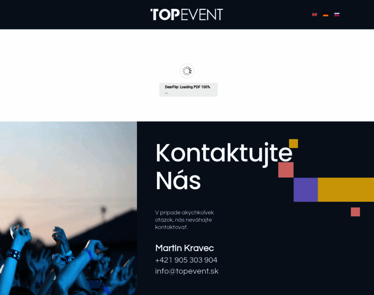 Topevent.sk thumbnail