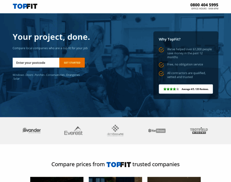 Topfit.co.uk thumbnail