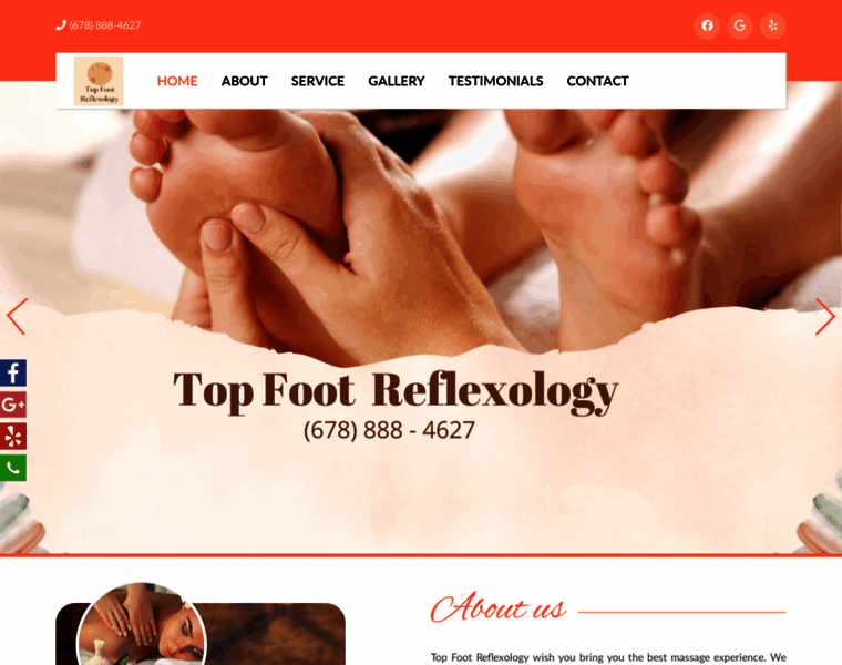 Topfootreflexology.com thumbnail