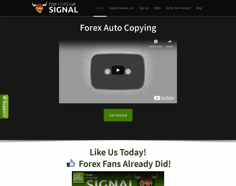 Topforexsignal.com thumbnail