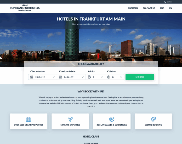 Topfrankfurthotels.com thumbnail Topfrankfurthotels.com thumbnail