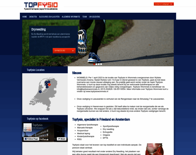 Topfysio.nl thumbnail