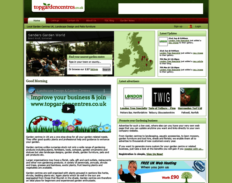 Topgardencentres.co.uk thumbnail