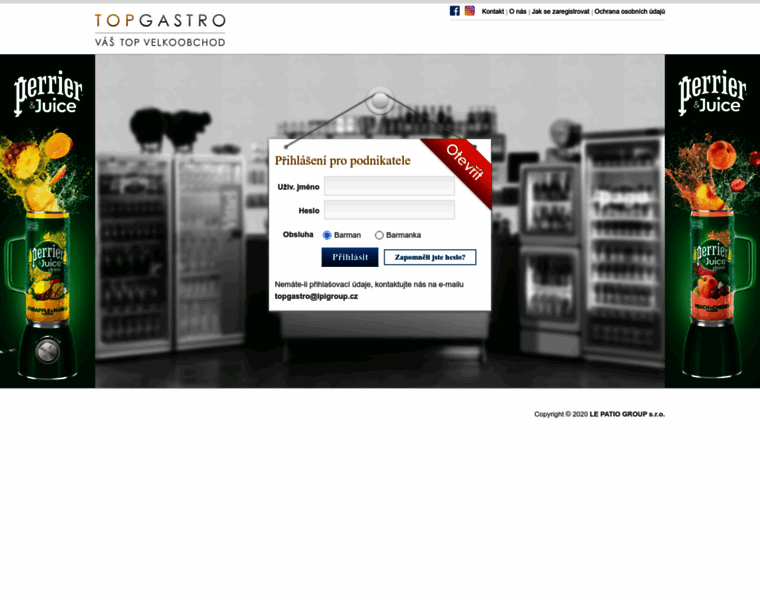 Topgastro.cz thumbnail