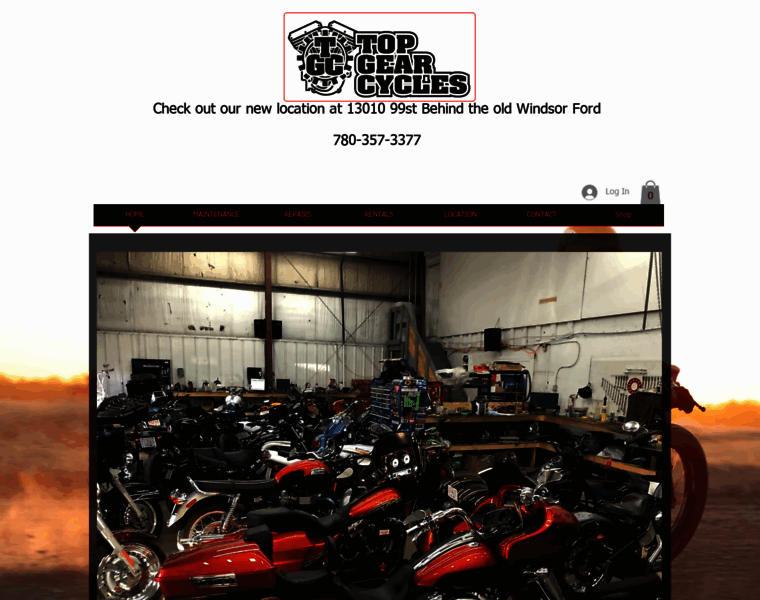 Topgearcycles.ca thumbnail