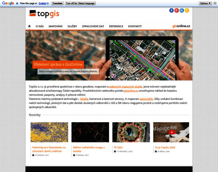 Topgis.cz thumbnail