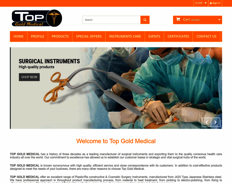 Topgoldmedicalonline.com thumbnail