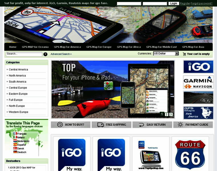 Topgpsmap.com thumbnail