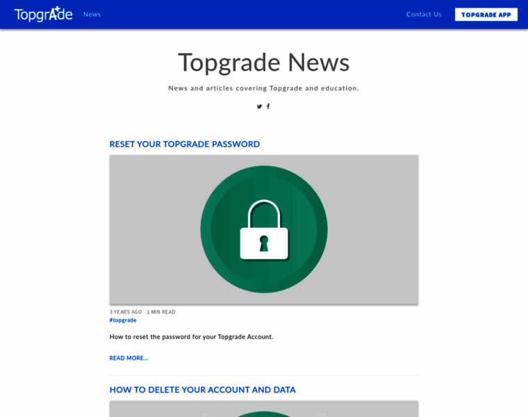 Topgradenews.com thumbnail