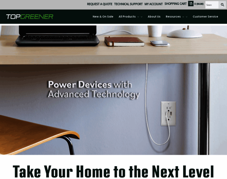 Topgreener.com thumbnail