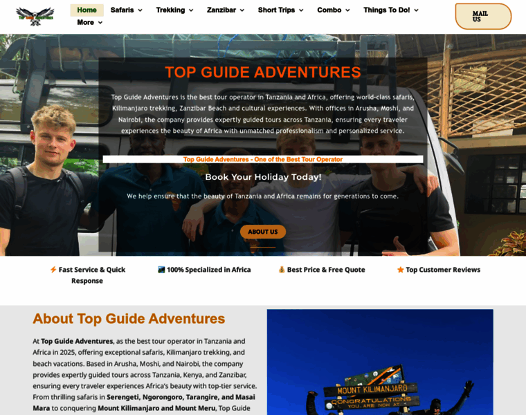 Topguideadventures.com thumbnail