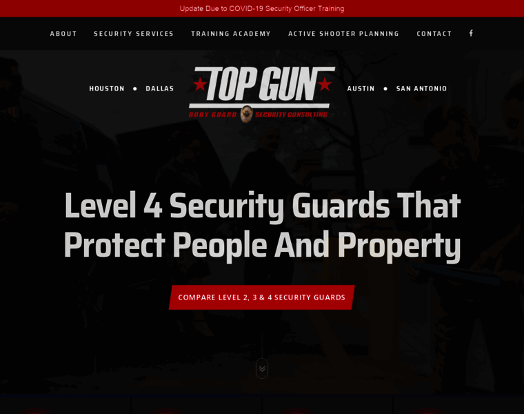 Topgun-securityservices.com thumbnail