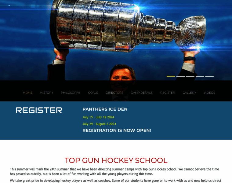 Topgunhockeyschools.com thumbnail