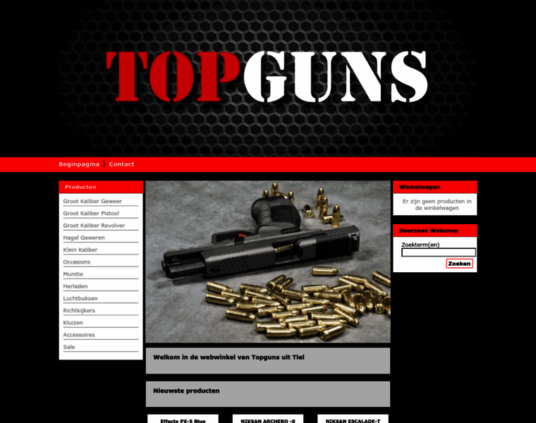 Topguns.nl thumbnail